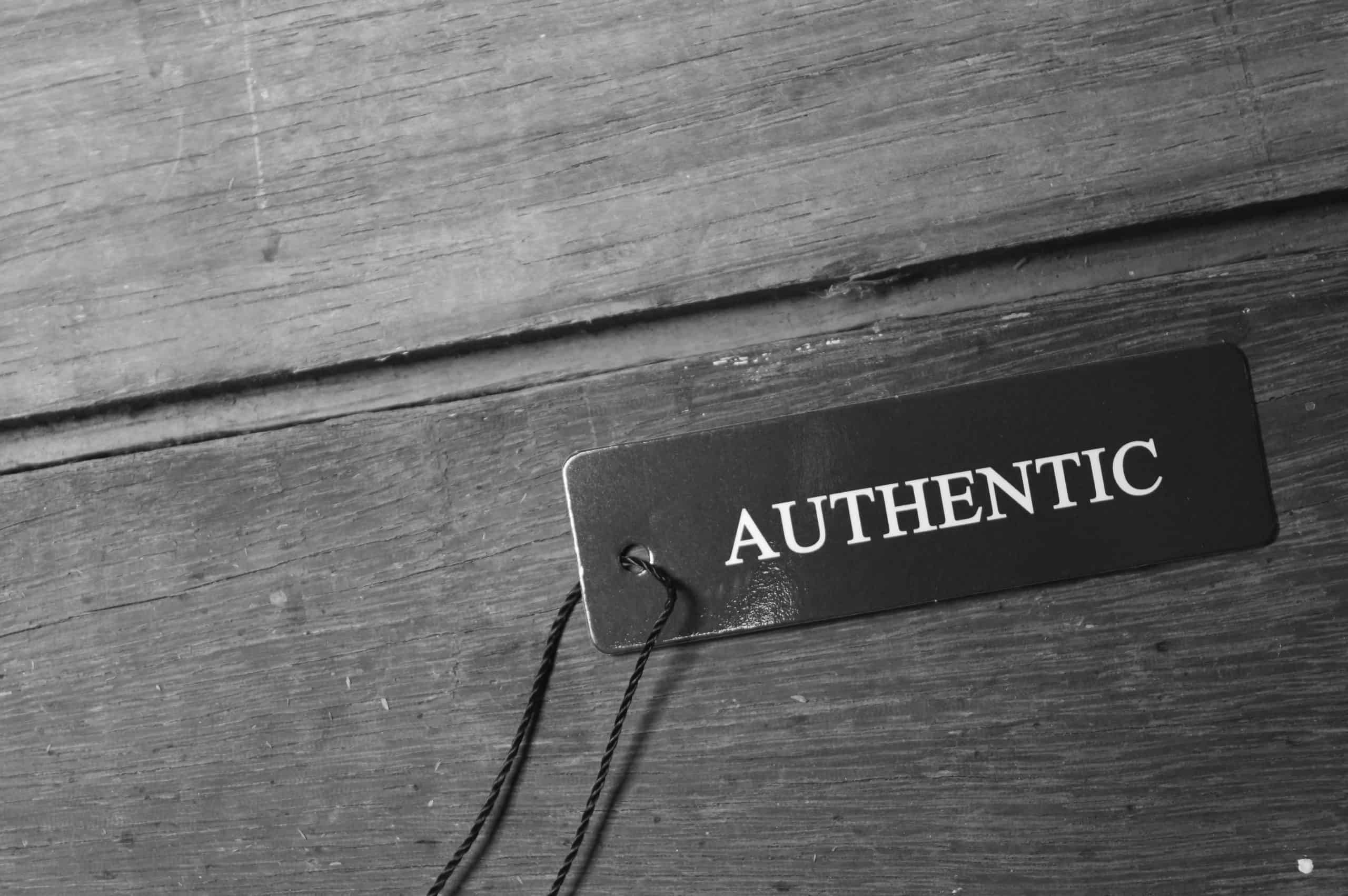 Be Authentic and Connect with Customers