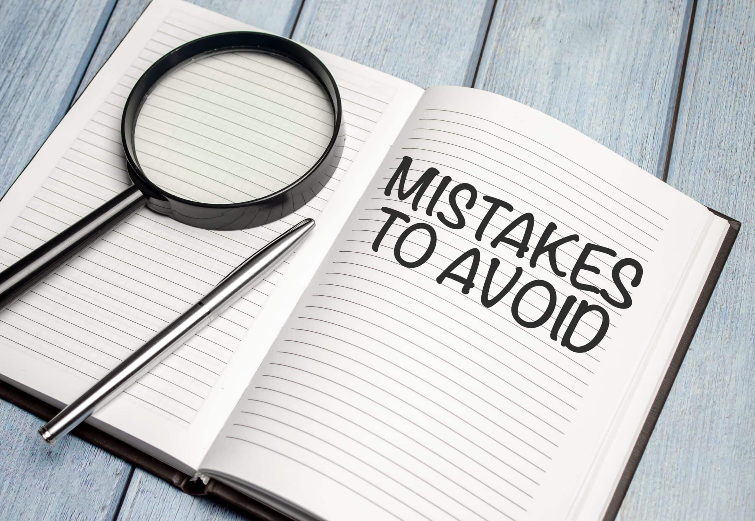 Avoid These 5 Top Mailing Mistakes