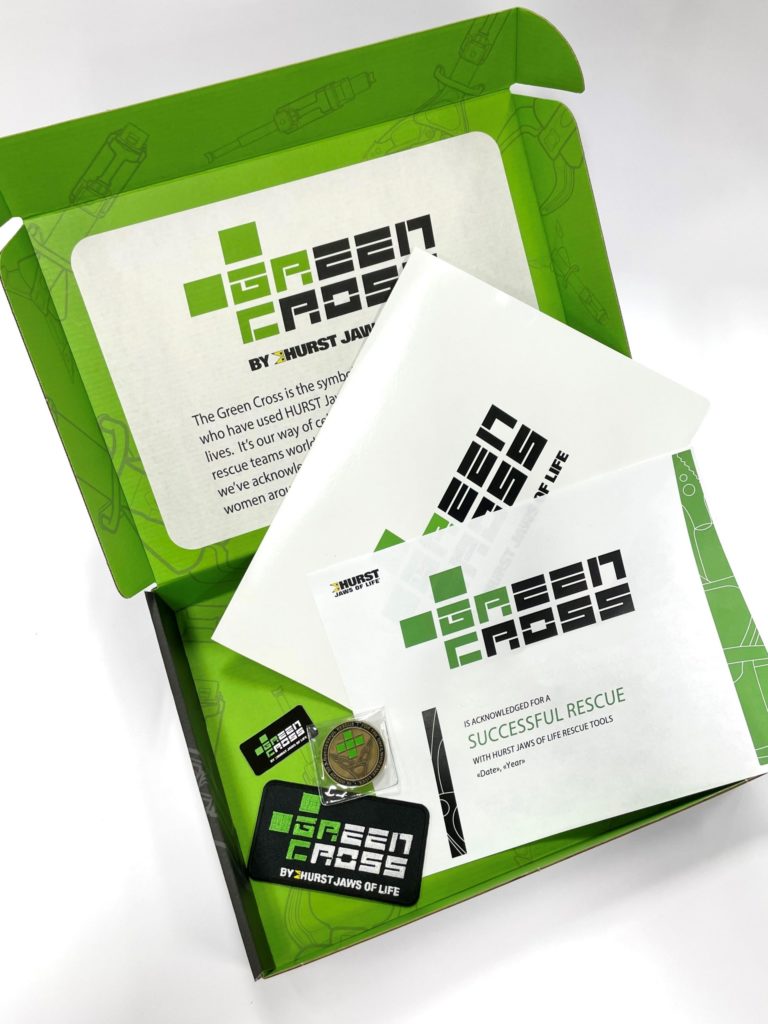 Green Cross branded promotional kit