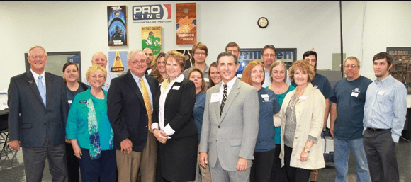 ImageMark Business Services Wows Montcross Area and Gaston Regional Chamber members