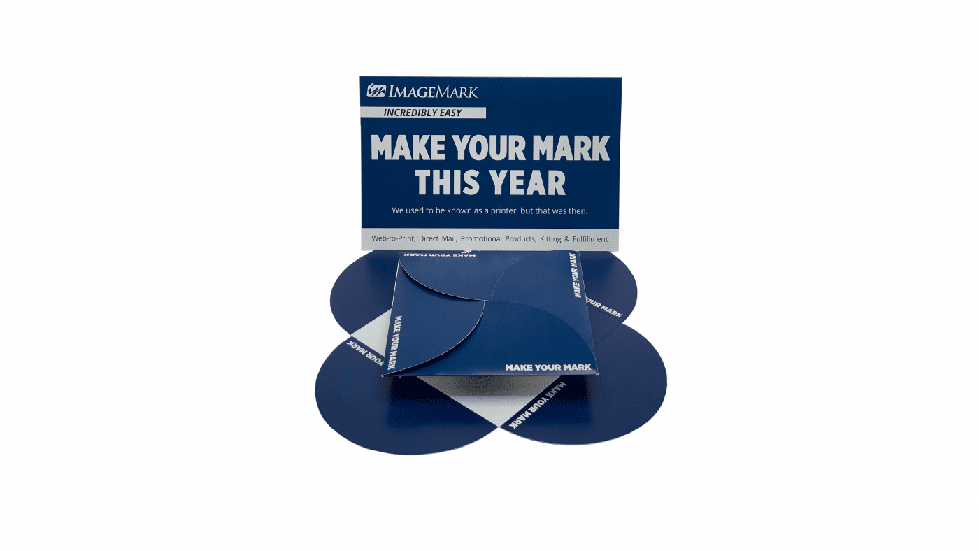 make your mark self mailer