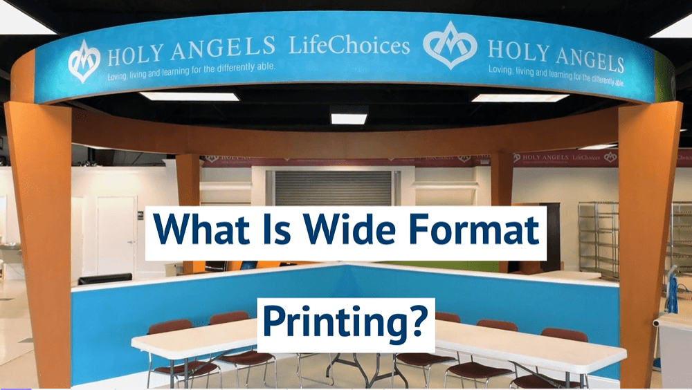 What is Wide Format Printing?